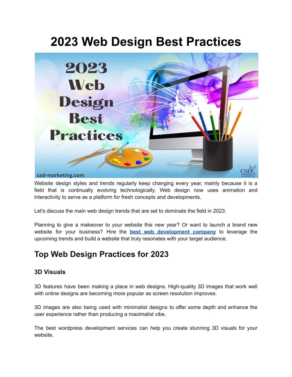 PPT 2023  Design Best Practices PowerPoint Presentation, free download ID11861772