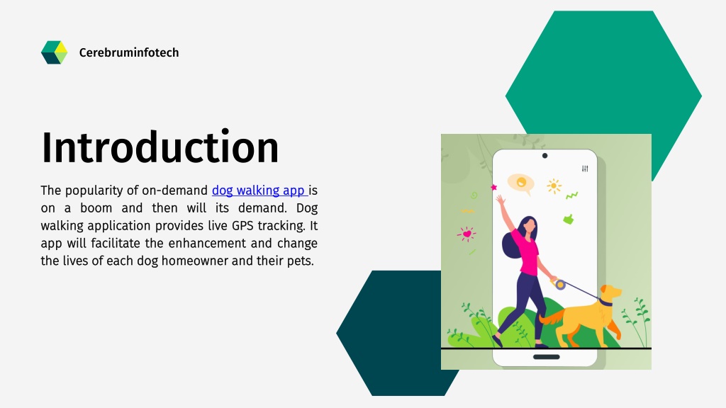 PPT Best OnDemand Dog Walking Apps For Android & iOS PowerPoint