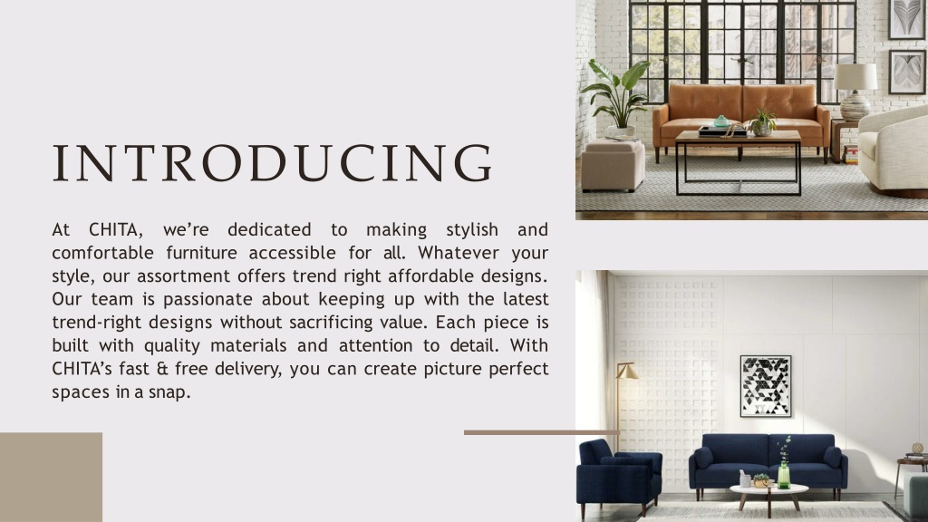 PPT 3 Seater Sofas Buy Modern Furniture PowerPoint Presentation
