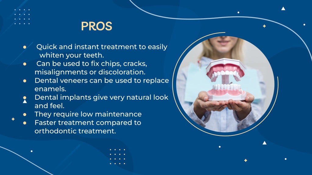 PPT Dental veneers pros and cons PowerPoint Presentation, free