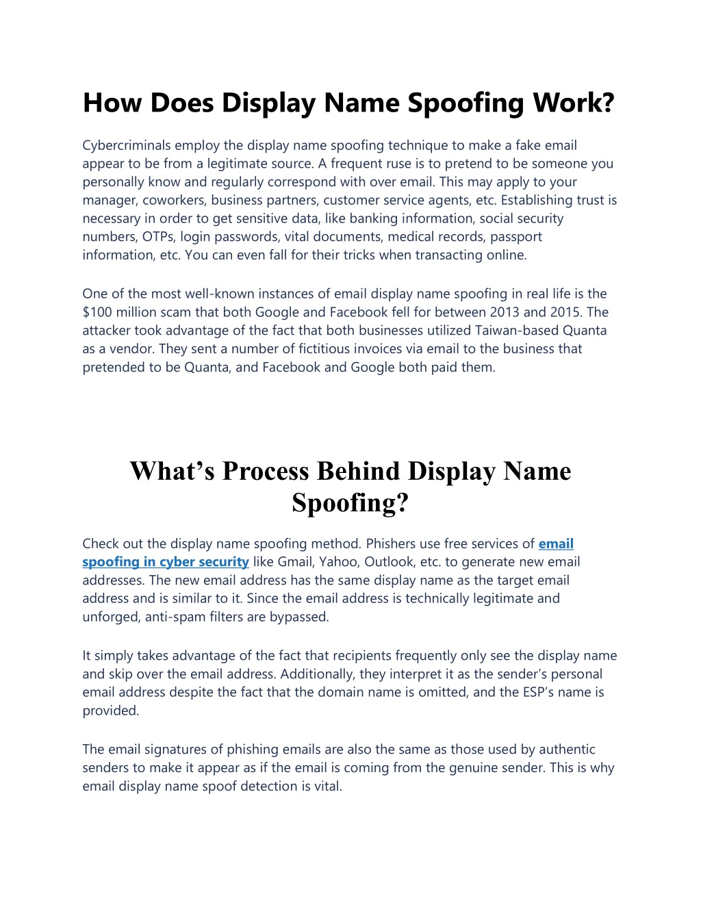 PPT Prevent Email Display Name Spoofing with GoDMARC PowerPoint