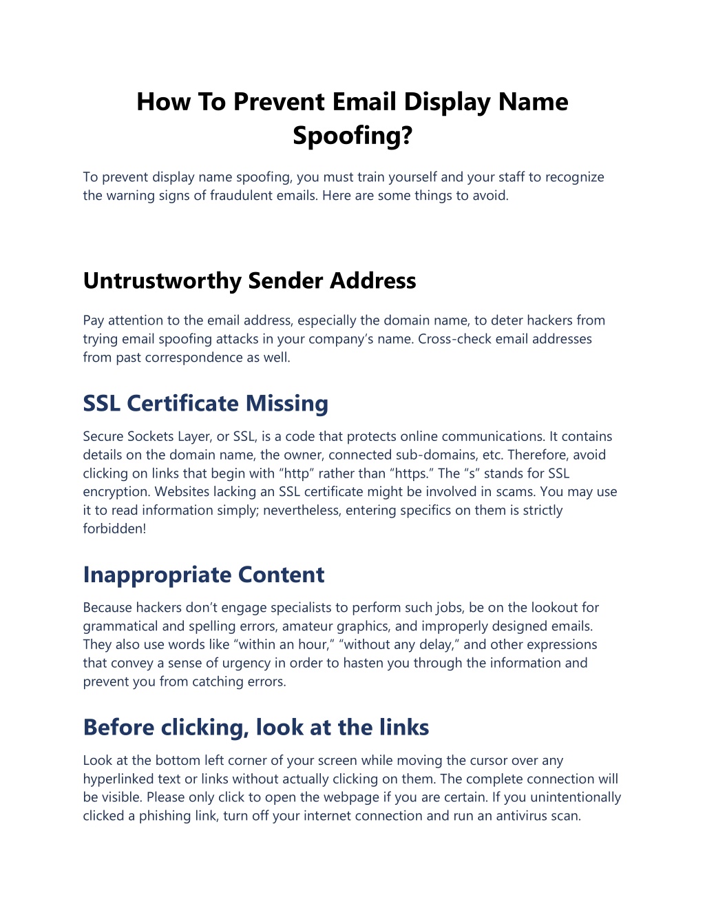 Ppt Prevent Email Display Name Spoofing With Godmarc vrogue.co