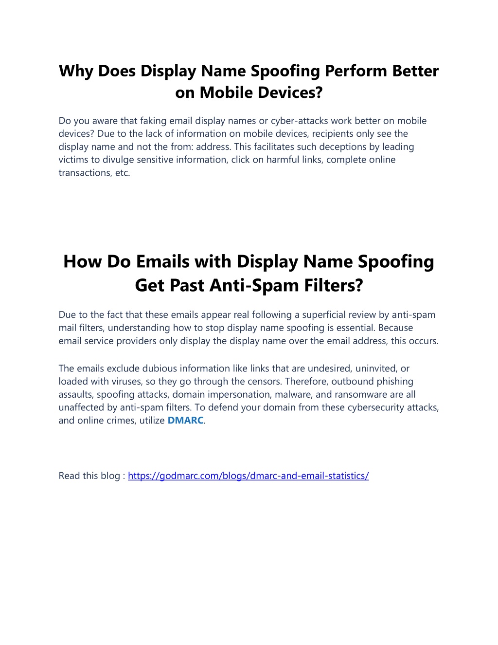 Ppt Prevent Email Display Name Spoofing With Godmarc vrogue.co