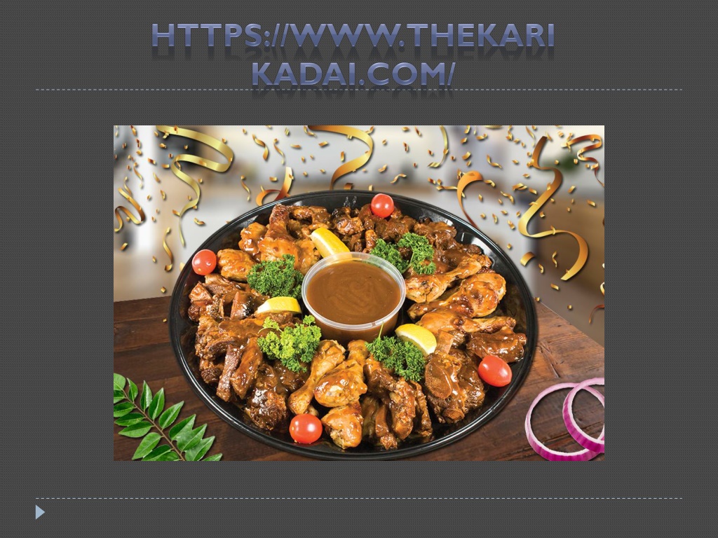 PPT Online Meat Delivery Chennai Kari Kadai PowerPoint Presentation