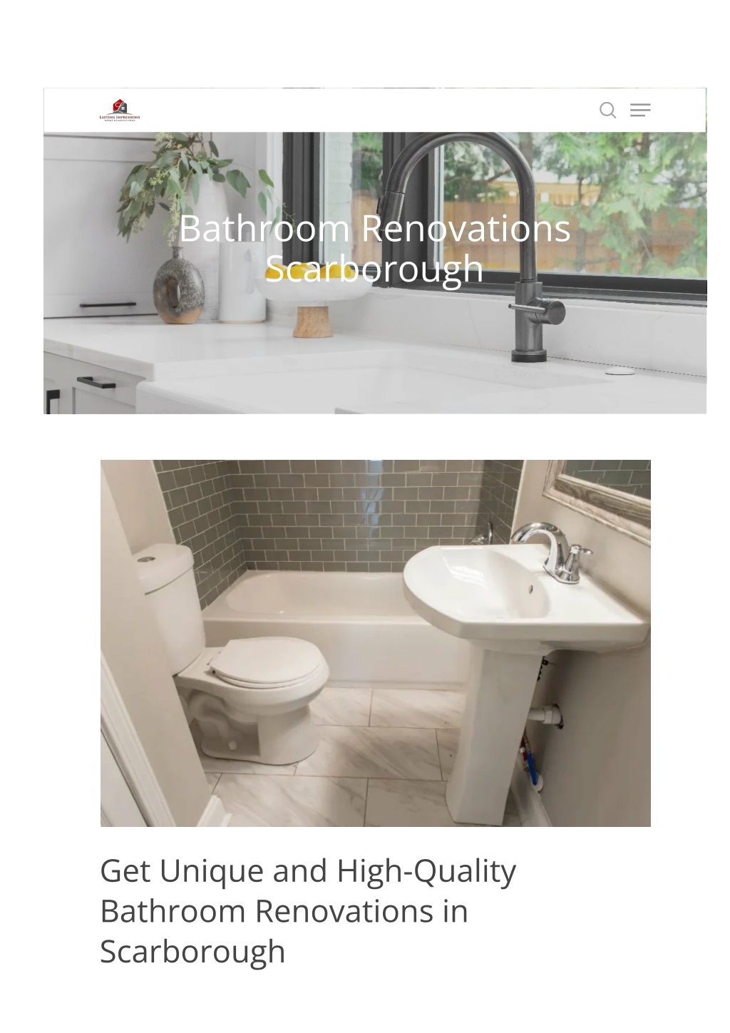 PPT Bathroom Renovations Scarborough PowerPoint Presentation, free