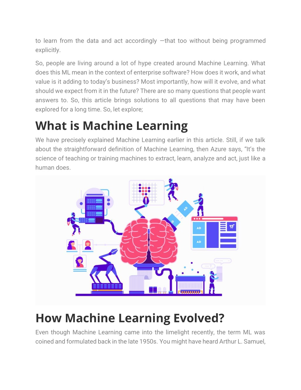 PPT All You Need to Know about Machine Learning Its Use Cases