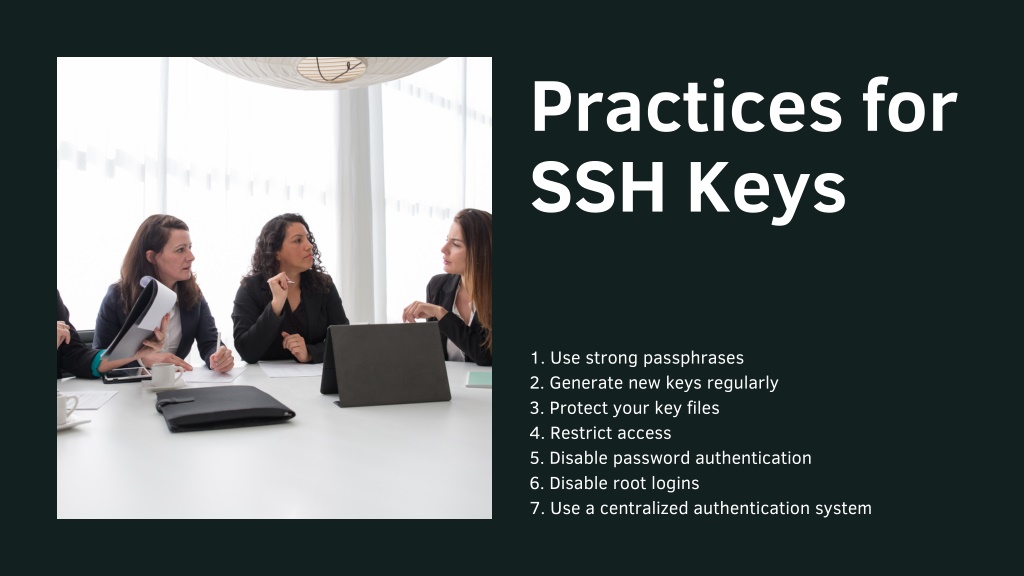 PPT Introduction of SSH Keys PowerPoint Presentation, free download