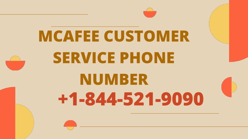 PPT McAfee Phone Number 18445219090 Customer Service' PowerPoint