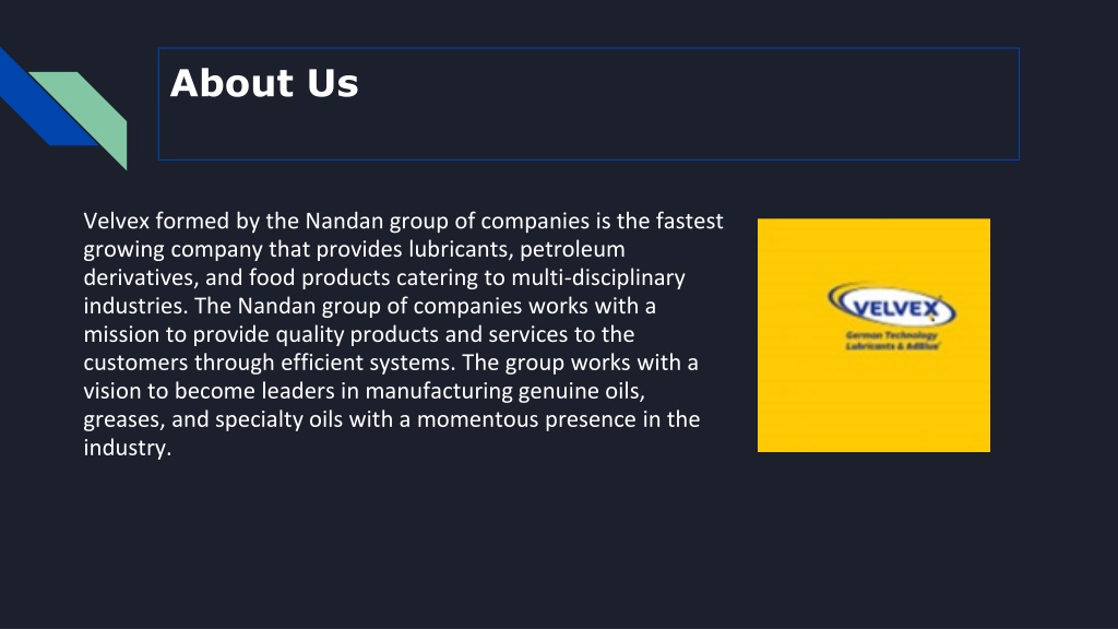 PPT Leading Engine Oil Manufacturers in India PowerPoint Presentation