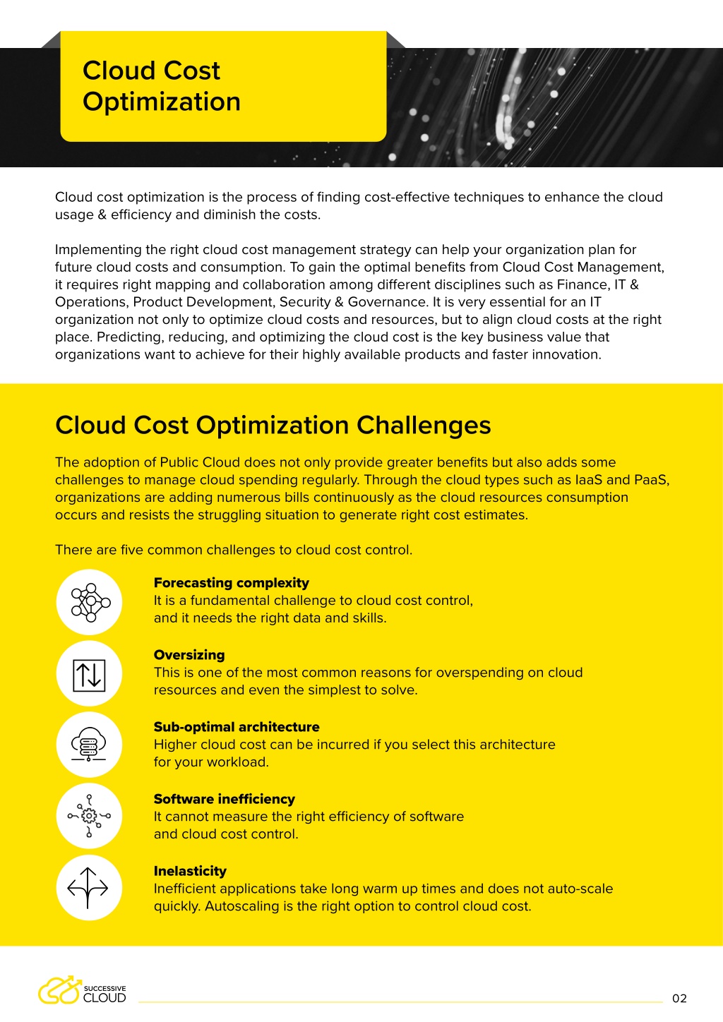 PPT AWS Cloud Cost Optimization PowerPoint Presentation, free
