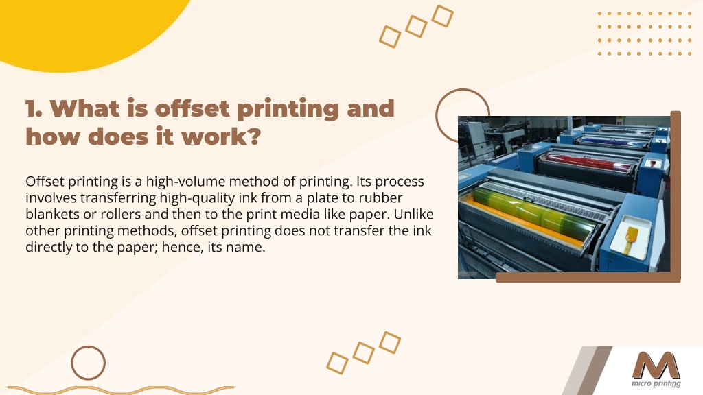 PPT 5 Frequently Asked Questions About Offset Printing Answered