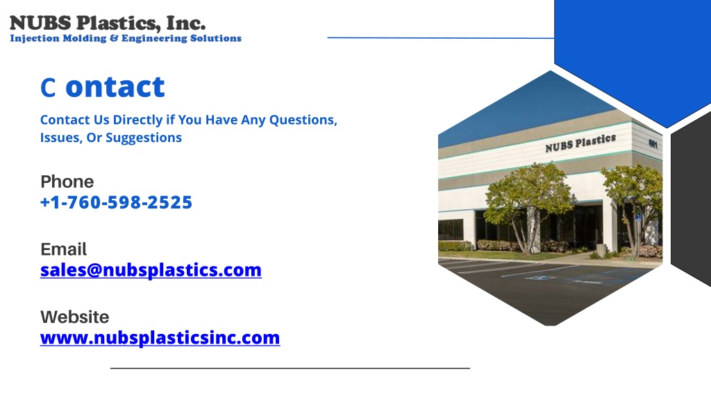 PPT How Does an Injection Molding Company Work PowerPoint