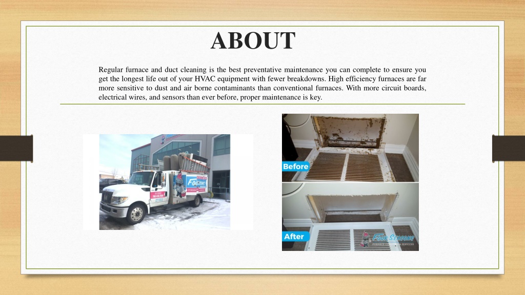 PPT Furnace and Duct Cleaning Edmonton