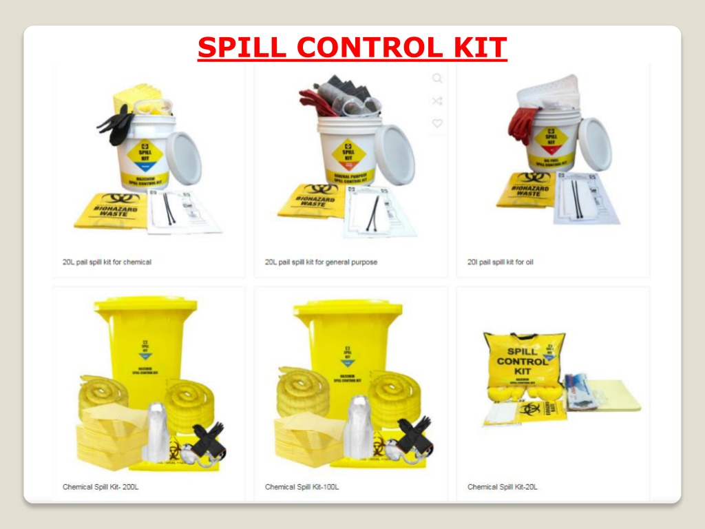 PPT Fire Safety and spill containment pallet in Singapore