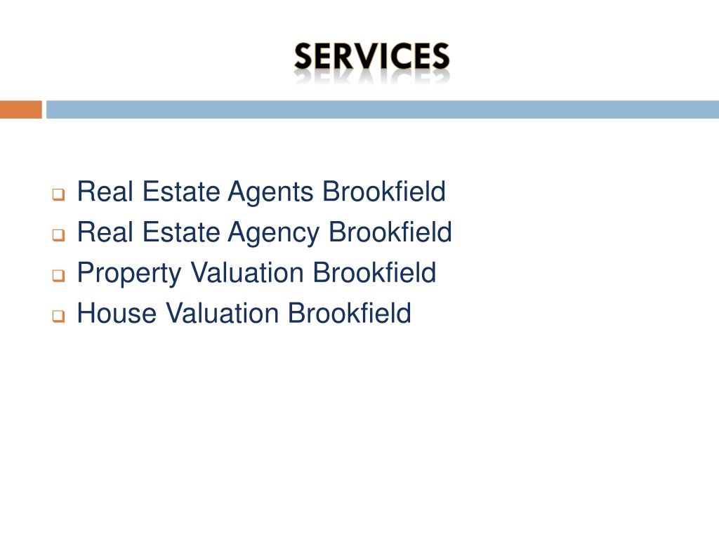 PPT Best Property Valuation in Brookfield PowerPoint Presentation