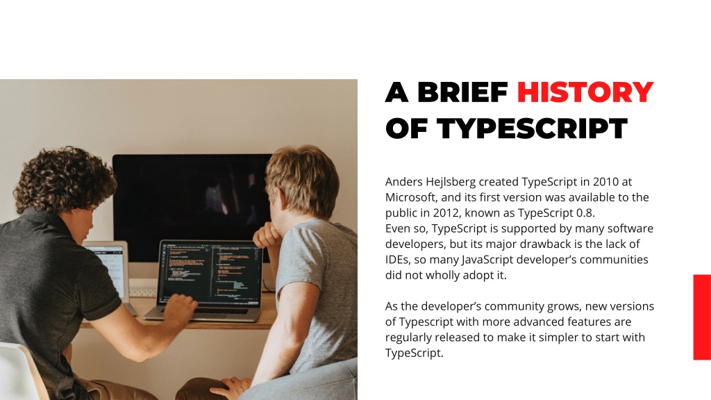PPT What is TypeScript? It's Definition, History And Features