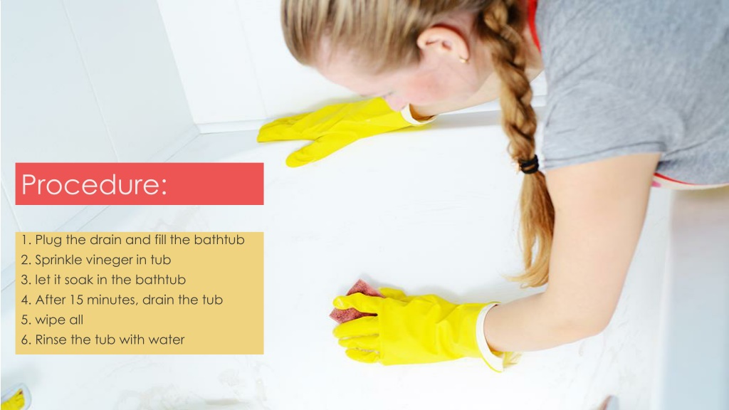 PPT How to Clean Your Bathtub PowerPoint Presentation, free download