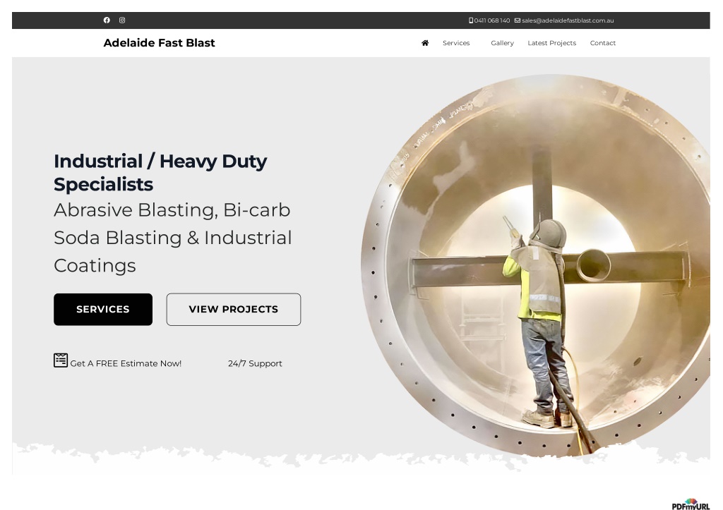 PPT Mobile Sandblasting Adelaide PowerPoint Presentation, free