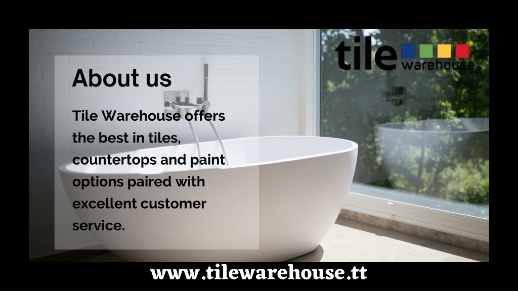 PPT Find Bathroom tiles for sale Trinidad at Tile Ware House