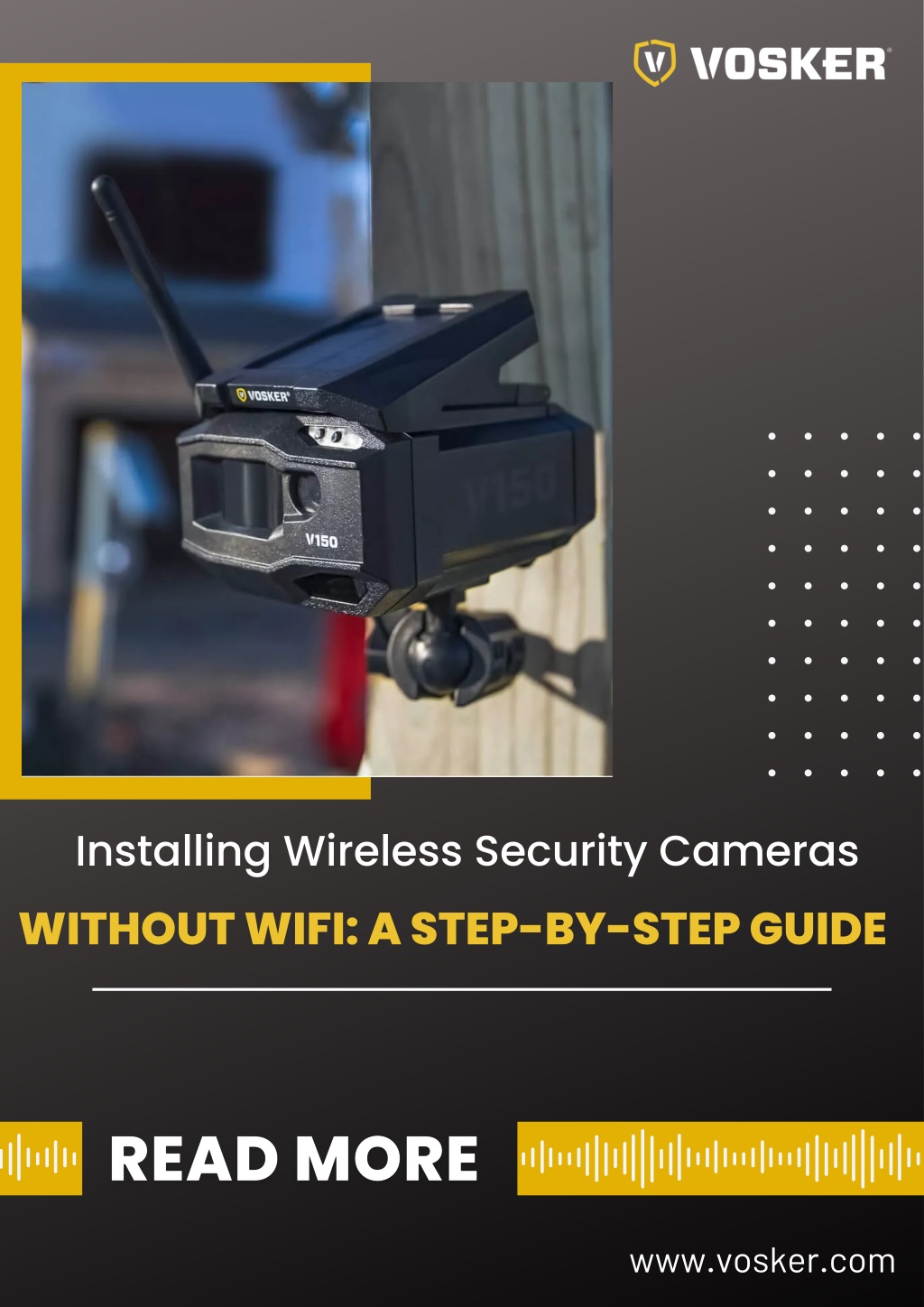 PPT Installing Wireless Security Cameras Without Wifi A StepbyStep