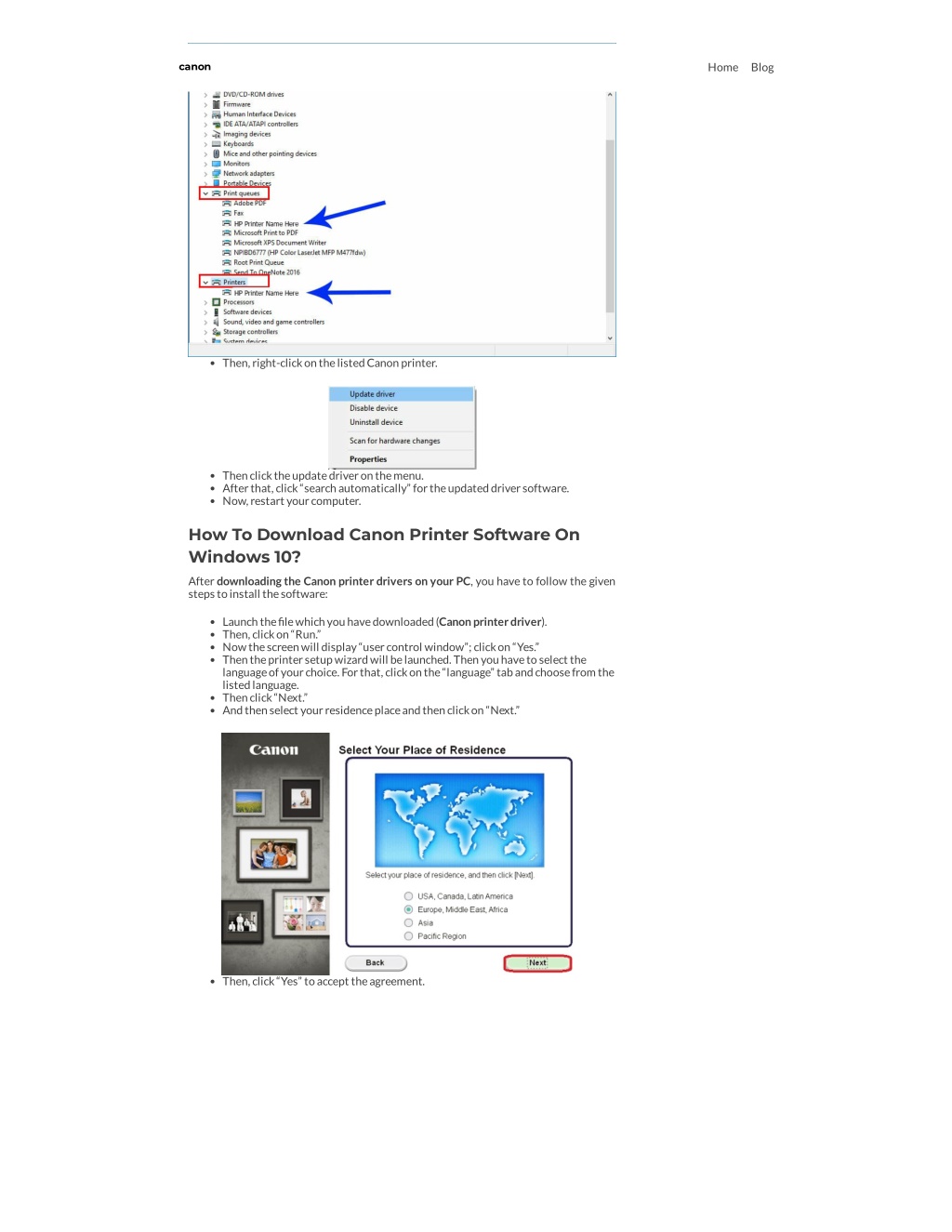 PPT How To Download Canon Printer Drivers and Software? PowerPoint