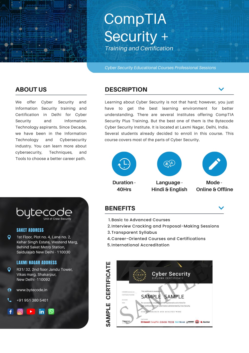 PPT CompTIASecuritypluscoursetrainingcertification PowerPoint