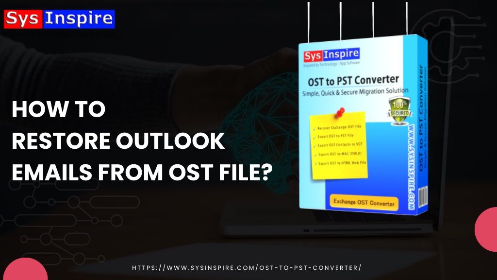 PPT How to restore Outlook emails from OST file? PowerPoint