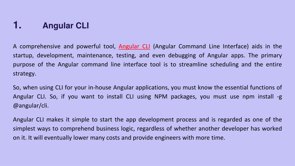 PPT Angular Best Practices To Build Clean and Performant 