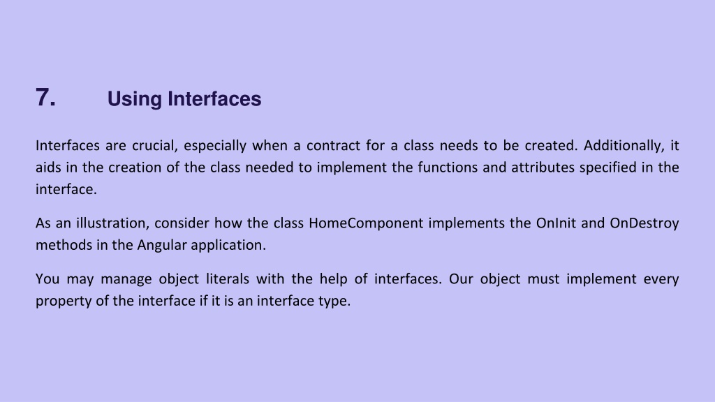 PPT Angular Best Practices To Build Clean and Performant 