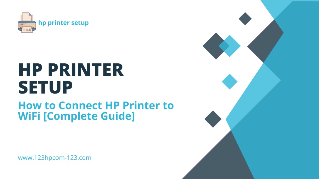 PPT hp printer setup PowerPoint Presentation, free download ID11957351