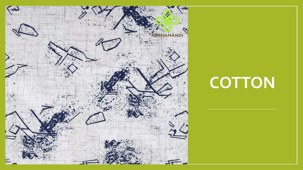 PPT Natural fabrics Important advantages and types PowerPoint