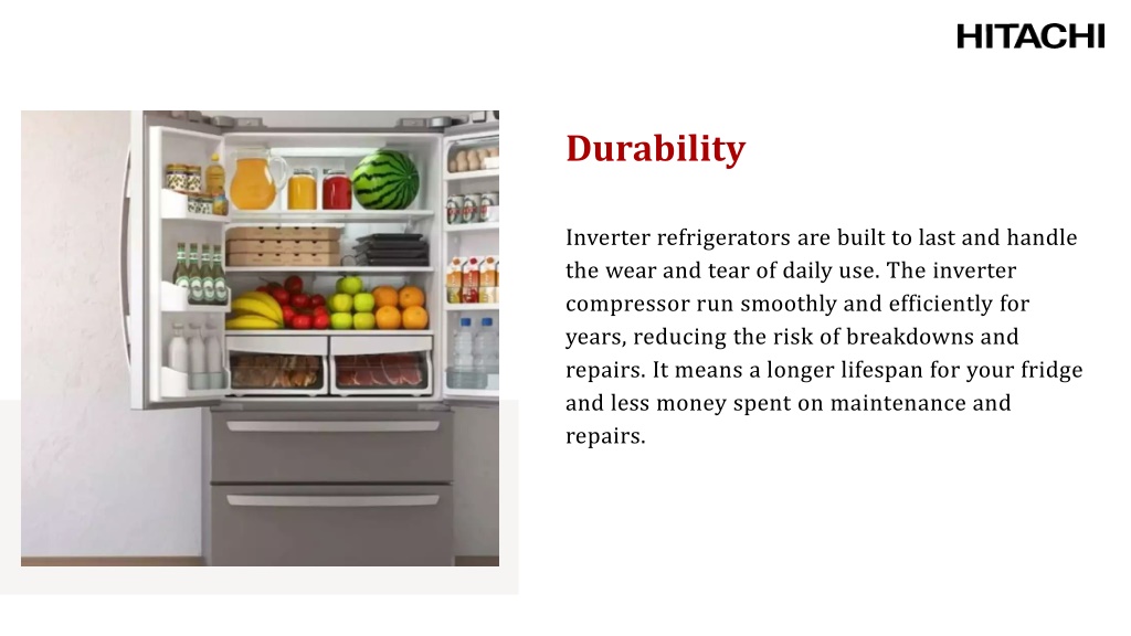PPT Inverter Technology in Refrigerators Check Benefits PowerPoint