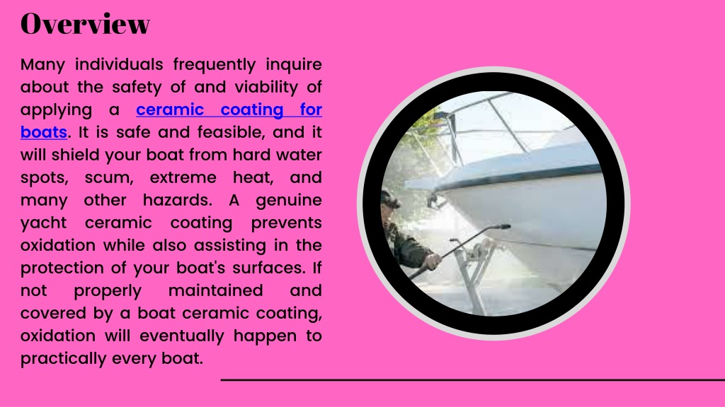 PPT Top Benefits of Ceramic Coating for Boats PowerPoint Presentation