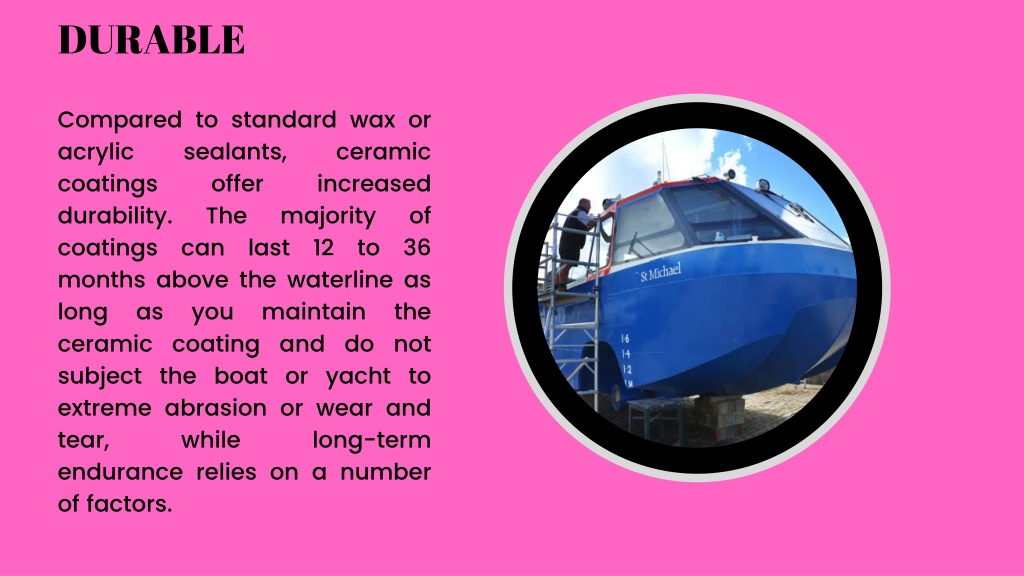 PPT Top Benefits of Ceramic Coating for Boats PowerPoint Presentation