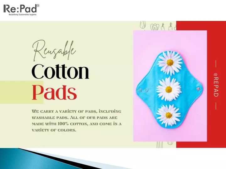 PPT Shop for the Best Reusable Cotton Pads PowerPoint Presentation