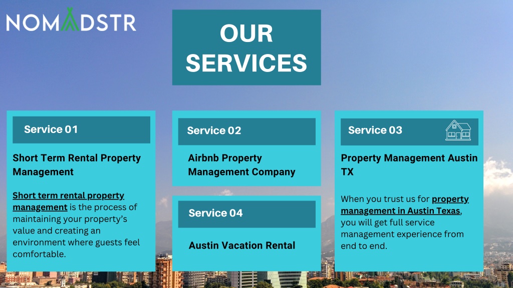 PPT Best Short Term Rental Property Management Company PowerPoint