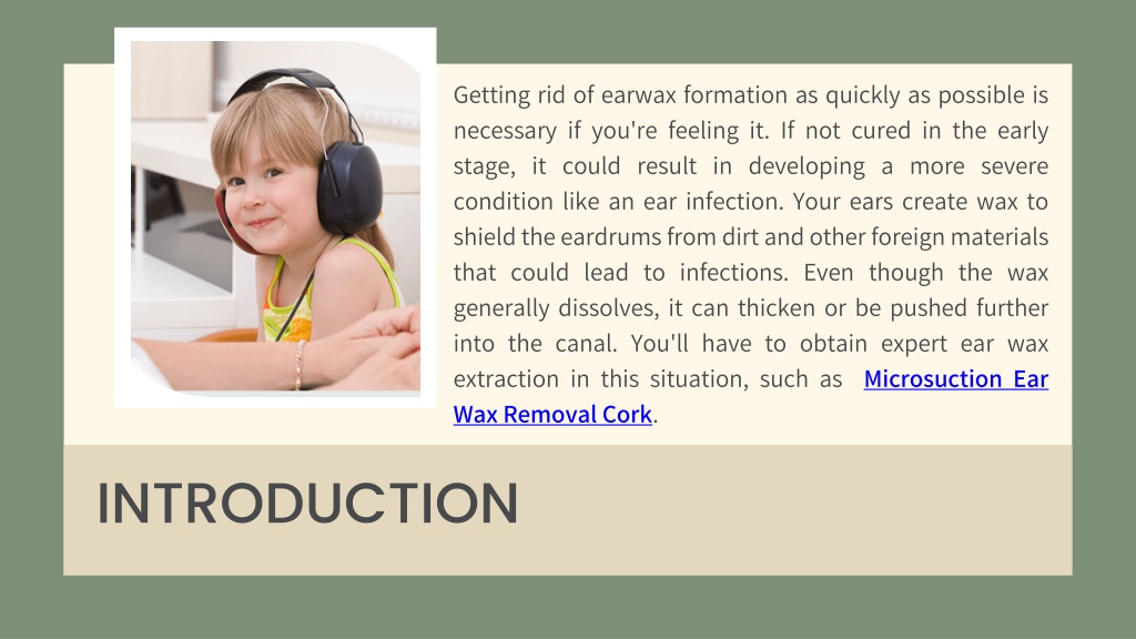 PPT A Guide To Microsuction Ear Wax Removal Medico Audiology Services