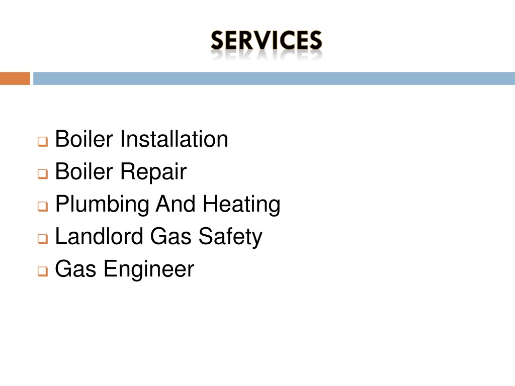 PPT Best Plumbing And Heating Services in Abbots Langley PowerPoint