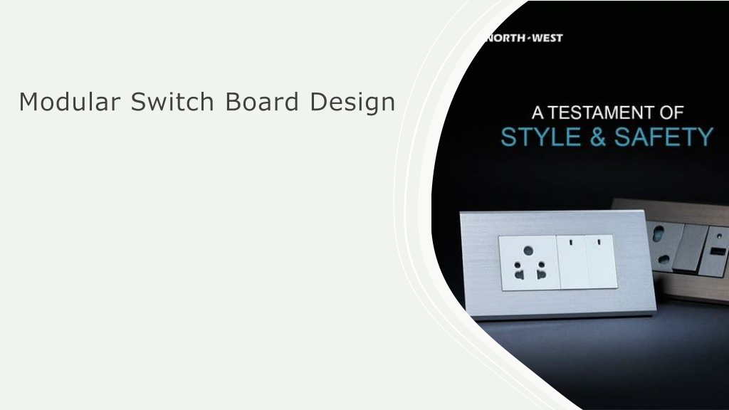 PPT Upgrade Your Home with the Stylish Wipro Modular Switchboard