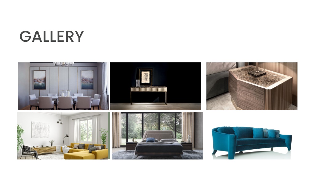 PPT Bespoke Furniture Online Luxury Furniture Store PowerPoint