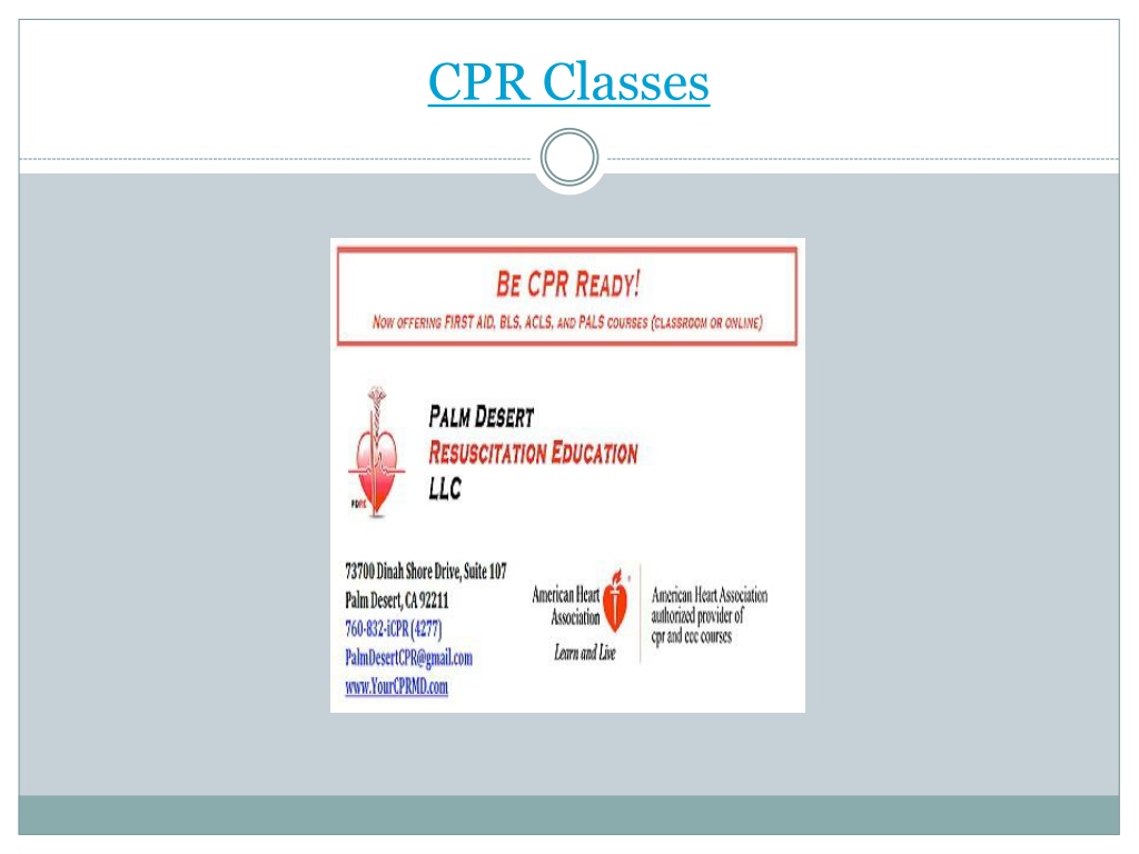 PPT CPR Classes PowerPoint Presentation, free download ID11976441