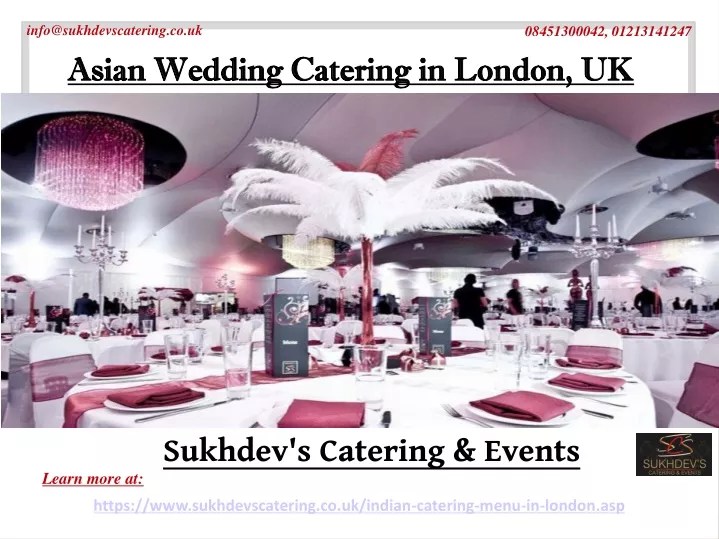 PPT Asian Wedding Catering in London UK PowerPoint Presentation, free