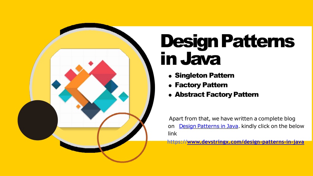 PPT Design Patterns in Java for Beginners With Patterns Examples