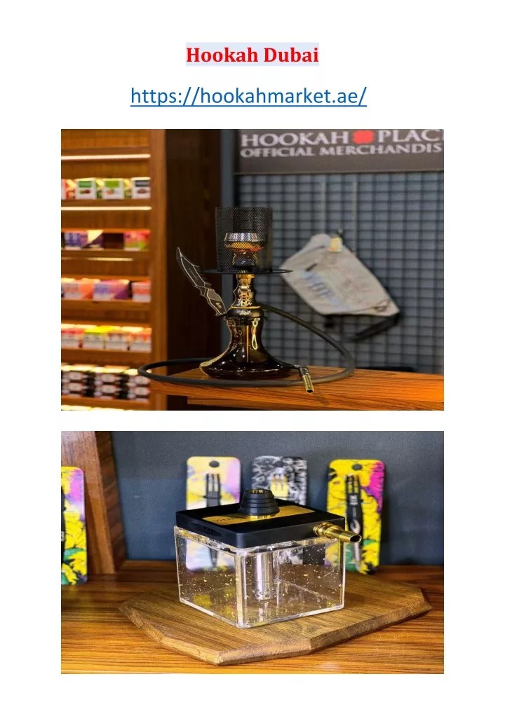 PPT Hookah Dubai PowerPoint Presentation, free download ID11984418