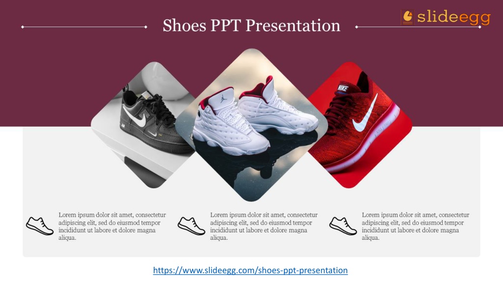 PPT Shoes Templates PowerPoint Presentation, free download ID11985174