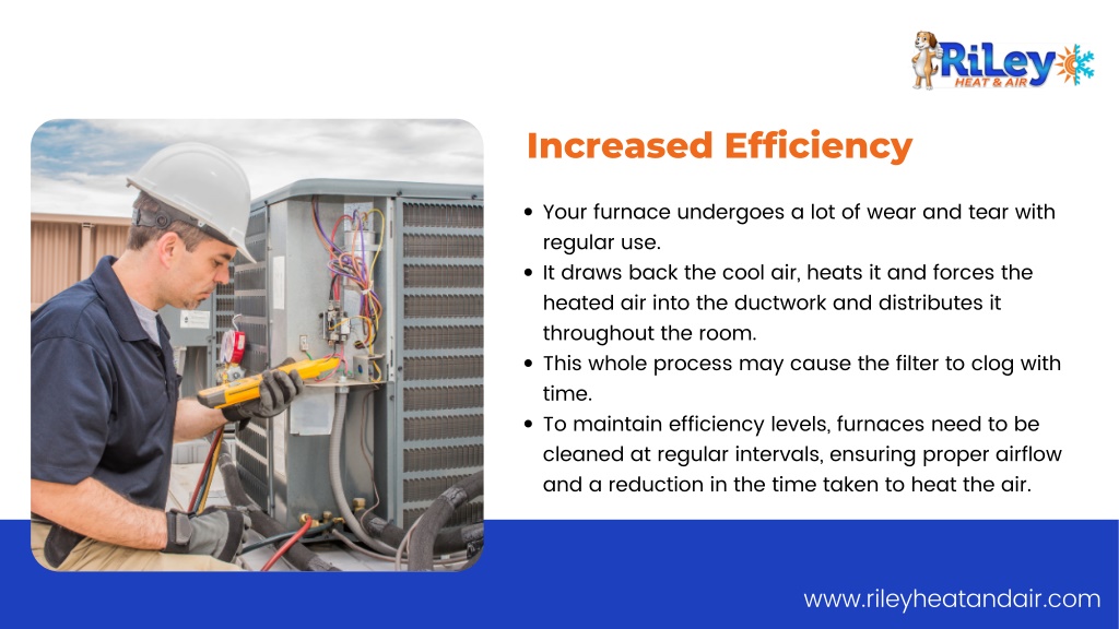 PPT The Importance of Annual Furnace Maintenance PowerPoint