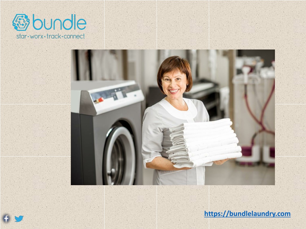 PPT Improving commercial laundry efficiency through production