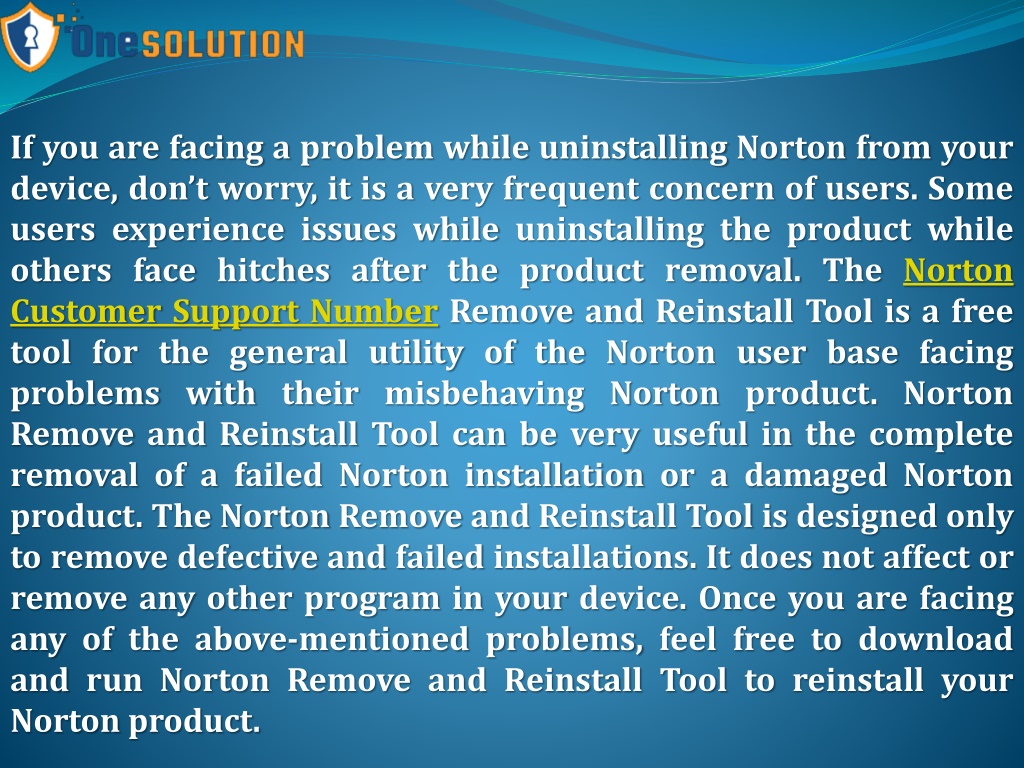 PPT Norton Antivirus Support Number PowerPoint Presentation, free