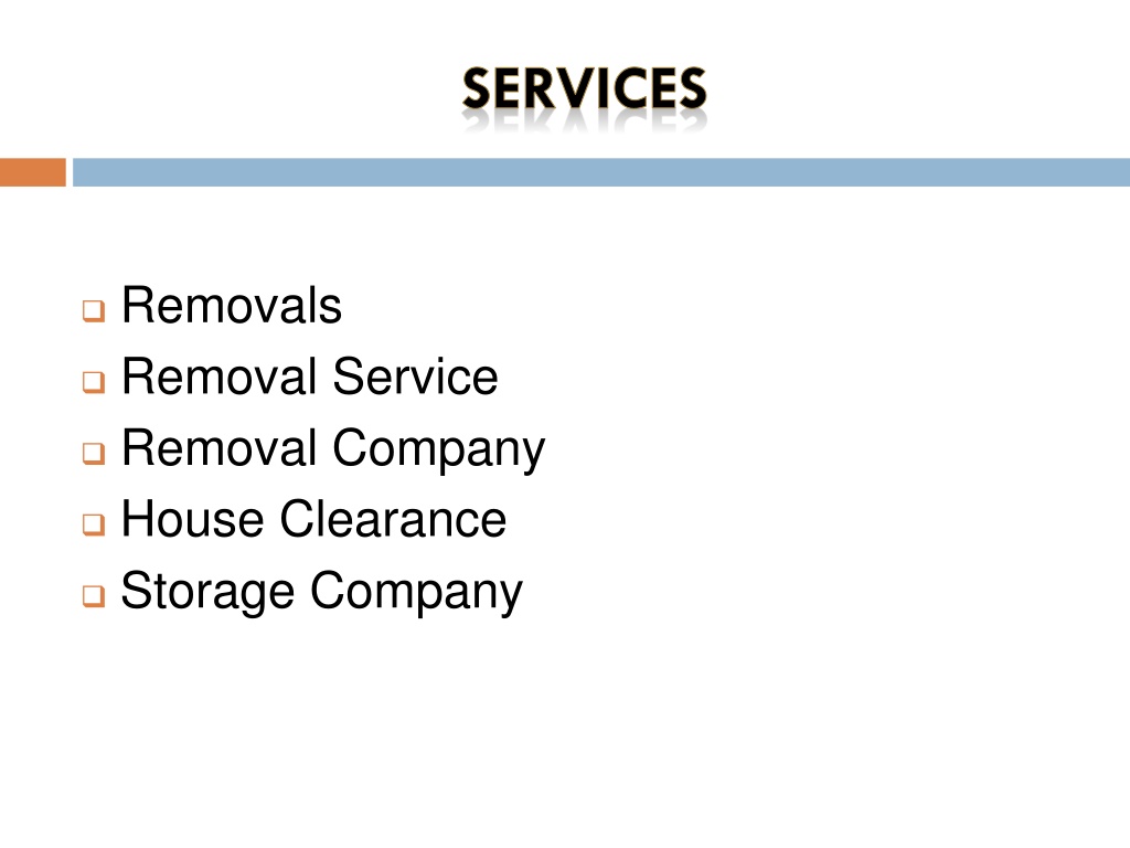 PPT Best Removal Company in Parkgate PowerPoint Presentation, free