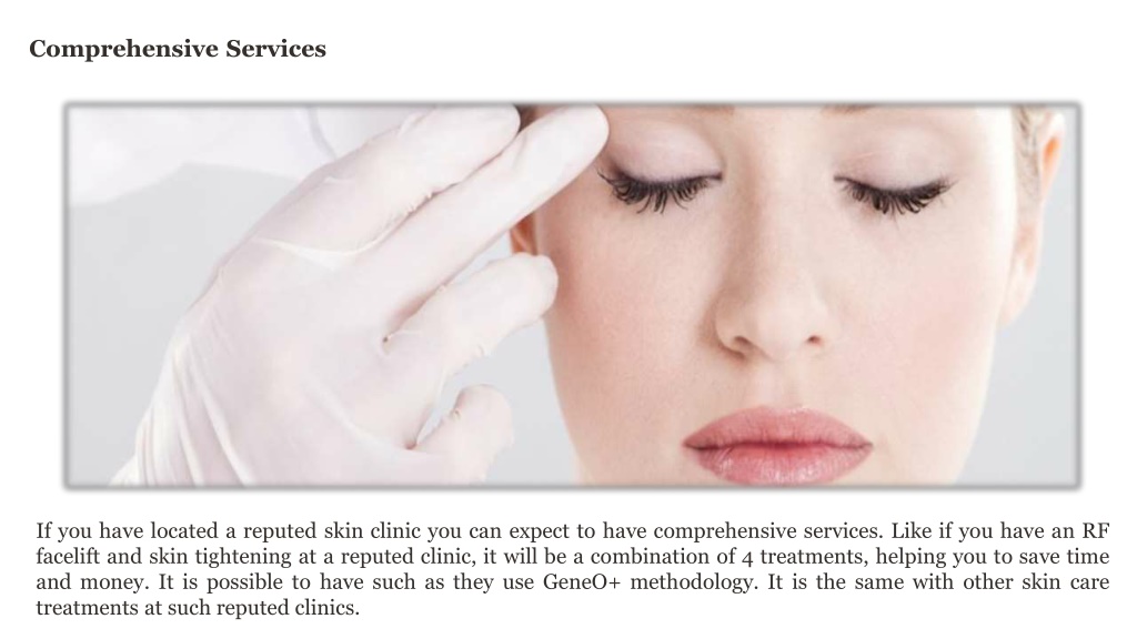 PPT Uncovering the Secrets of Glowing Skin A Look Inside the Best